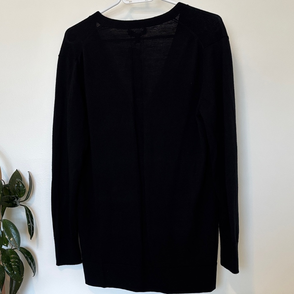 NWT Banana Republic Classic Black Cardigan - Picture 4 of 5